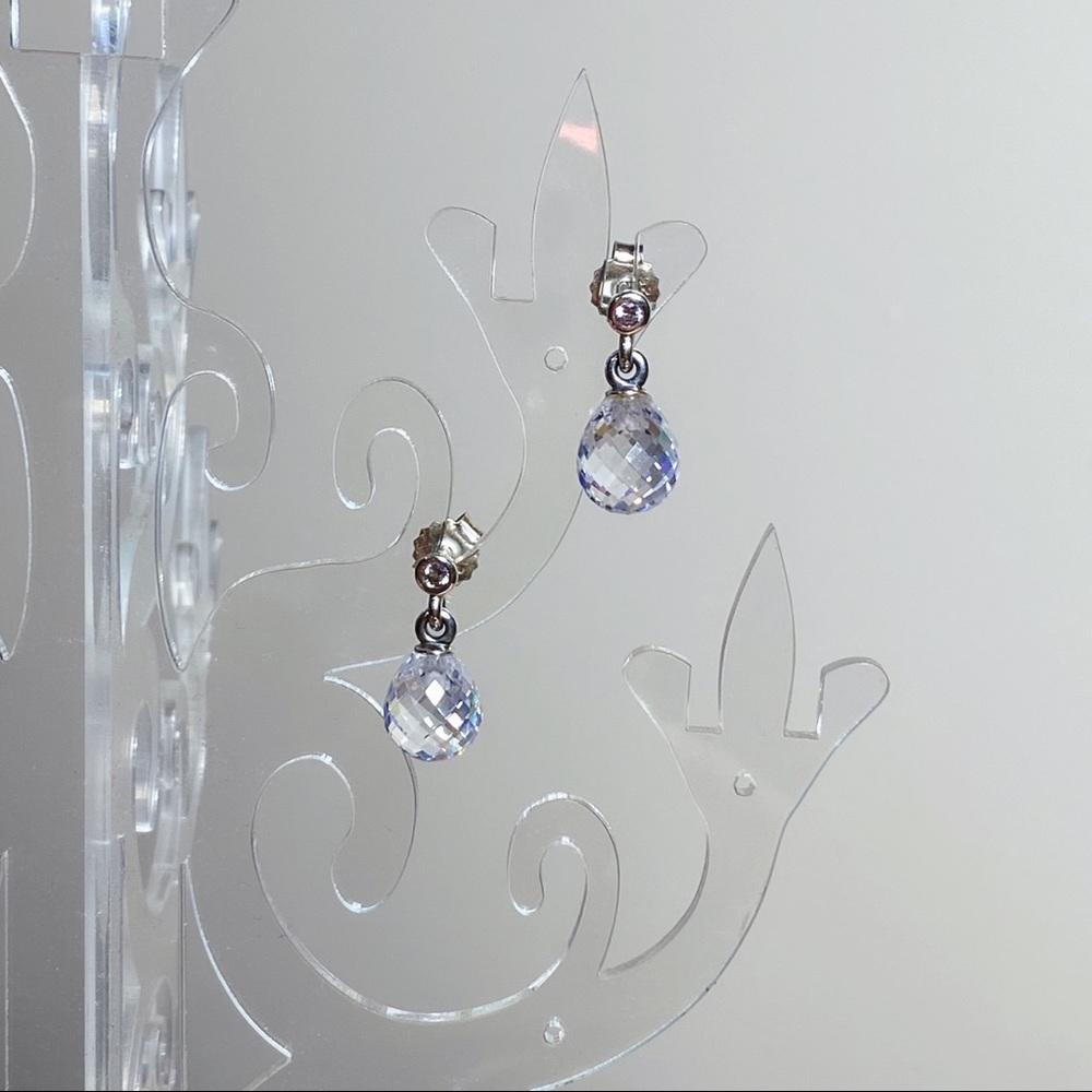 Pandora Geometric Drops Earrings